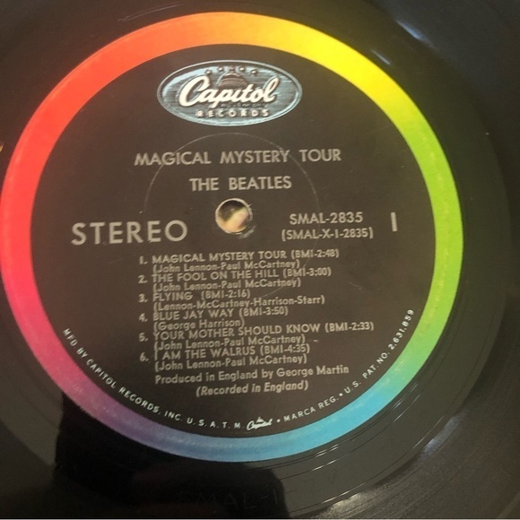 Beatles Magical Mystery Tour Album Penny Lane Strawberry Fields 24 Page Book - Picture 7 of 16